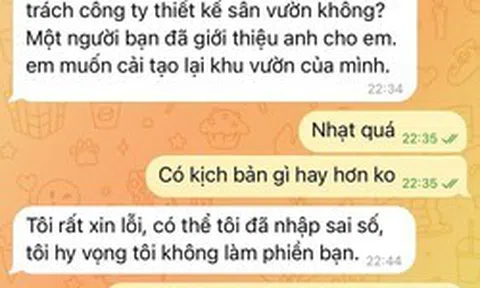 Cảnh báo cho những ai thích nhắn tin "trêu lại lừa đảo": Ban đầu nghĩ là vui nhưng sau đó phải hối hận