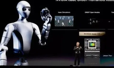 Ba ông lớn Nvidia, Unitree và Sharpa sản xuất robot hình người có thể lắp ráp máy tính hay truyền tĩnh mạch