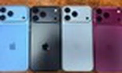 Mô hình iPhone 18 Pro Max lần đầu lộ diện với 4 màu sắc mới