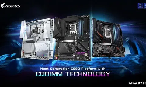 GIGABYTE giới thiệu hiệu năng CQDIMM dẫn đầu ngành và mở rộng hệ sinh thái tại COMPUTEX 2026