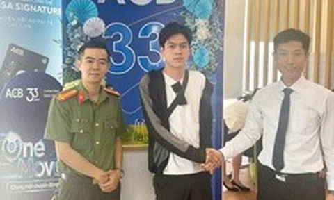 Chuyển khoản thành công 500 triệu đồng cho nam thanh niên, người phụ nữ SN 1963 nhận tin bất ngờ khi trình báo công an