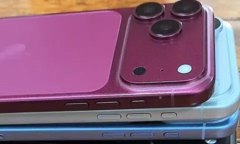 Cái nhìn đầu tiên về iPhone 18 Pro