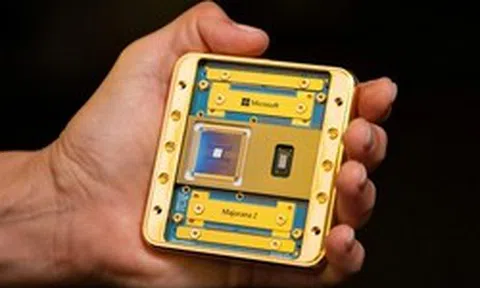 Dùng AI, Microsoft tạo nên chip lượng tử ổn định nhất từ trước đến nay: Gấp 1.000 lần trước đây