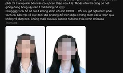 Dùng AI sửa ảnh hộ chiếu, cô gái bị treo hồ sơ, yêu cầu trình diện trực tiếp: Đừng để vài phút "tút tát" thành rắc rối giấy tờ