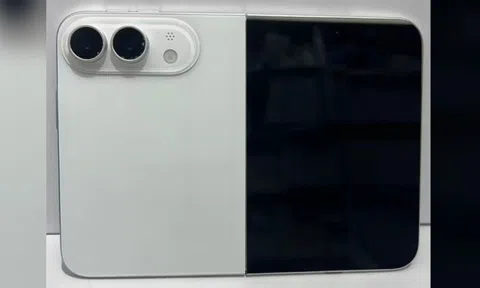 Ảnh rõ nét nhất của iPhone gập