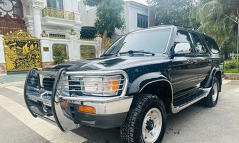 Toyota 4Runner 1995 giá 650 triệu, SUV Nhật gần 30 năm tuổi vẫn nguyên bản