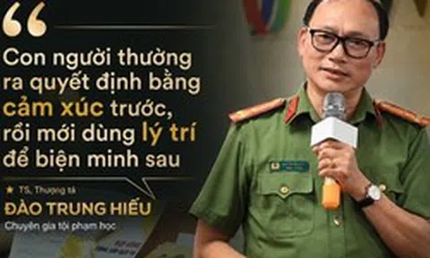 Vụ "bẫy" kỳ nghỉ, TS tội phạm học nói thẳng: “Nạn nhân mất tiền vì không chịu nổi cảm giác mình đã sai"