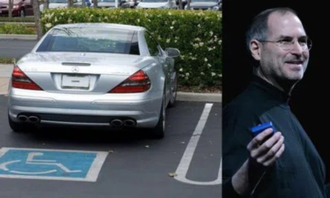 Steve Jobs và thói quen dùng ô tô Mercedes không biển số nhiều năm