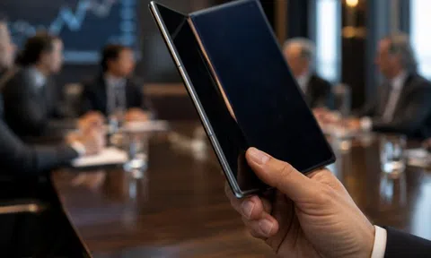 Vertu Alphafold và hướng đi mới của smartphone gập AI