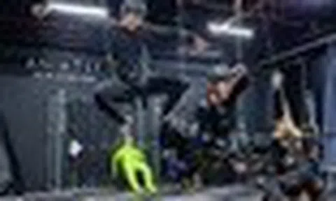 Bên trong studio mocap, nơi chuyển động được số hóa
