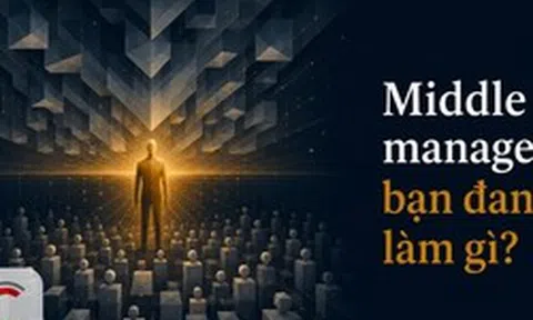 Google cho "bay màu" 35% quản lý tầm trung: Khi AI làm được việc của sếp, sếp còn lại để làm gì?