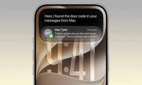 Apple úp mở về iPhone gập