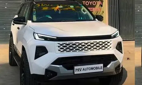 Toyota Fortuner thế hệ mới lộ diện tại Ấn Độ: Sự thật khiến nhiều người bất ngờ