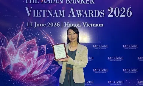 Cathay United Bank Chi nhánh Tp.Hồ Chí Minh được The Asian Banker vinh danh về công nghệ cho vay tiêu dùng