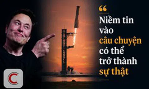 SpaceX lỗ 8,7 tỷ USD mà vẫn huy động được 75 tỷ USD, Elon Musk trở thành "nghìn tỷ phú" đầu tiên trong lịch sử nhân loại: Bài học về quyền năng của tầm nhìn trong quản trị