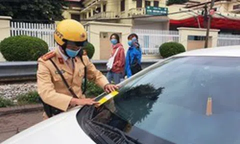 Từ 15/6, lực lượng chức năng bắt đầu phạt nguội tại 8 tuyến đường, đặc biệt tập trung xử lý các vi phạm sau