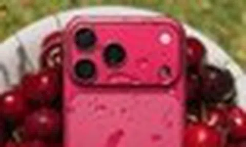 Lộ diện iPhone 18 Pro màu Dark Cherry