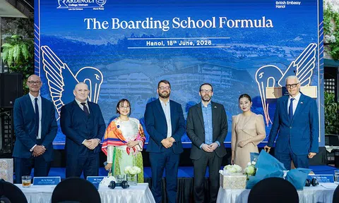 Sự kiện "Giới thiệu mô hình trường nội trú Anh" (Boarding School Formula): Mang di sản giáo dục nội trú Anh đến Việt Nam