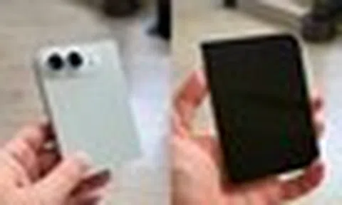 iPhone gập đầu tiên của Apple lộ diện