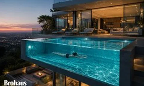 Bên trong những biệt thự thông minh của giới siêu giàu: Khi AI định nghĩa lại khái niệm sống xa xỉ!