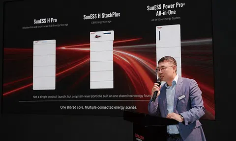 Sunwoda Energy ra mắt SunESS H Series và tăng cường quan hệ đối tác tại Châu Âu
