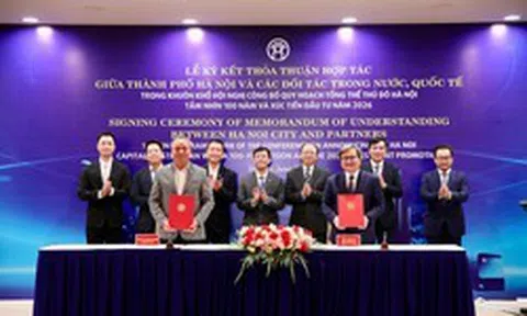 CMC cùng Hà Nội phát triển chính quyền số, thành phố AI