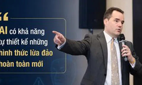 'Điều đáng sợ không phải AI giả giọng nói, mà AI sắp tự nghĩ ra những chiêu lừa đảo hoàn toàn mới'