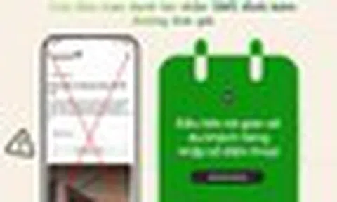 Vietcombank cảnh báo: Khách hàng có thể mất sạch tiền trong thẻ nếu làm theo tin nhắn này