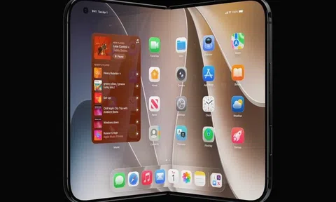 Tin mừng về iPhone gập