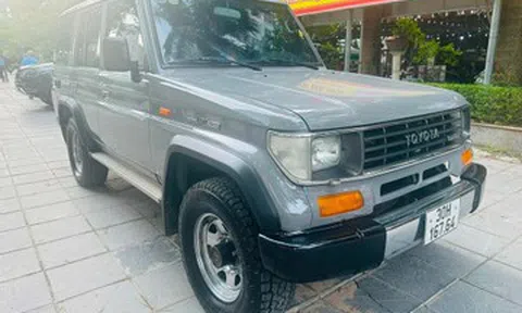 Toyota Land Cruiser Series 70 đời 1991, "hàng hiếm" 35 năm tuổi giá 900 triệu