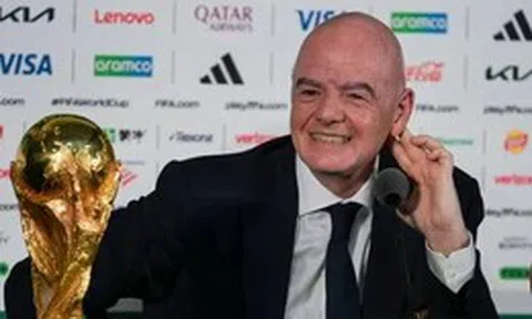 Chủ tịch FIFA cảm ơn Iran ở World Cup 2026 vì 'những nỗ lực vượt khó'