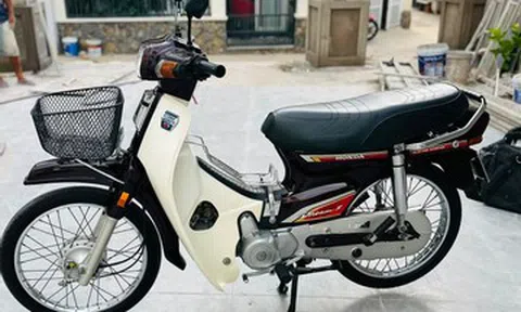 Honda Dream Thái hơn 40 năm tuổi được rao giá 500 triệu đồng