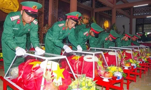 Dấu chân K51 xuyên rừng già Mondulkiri đưa đồng đội trở về