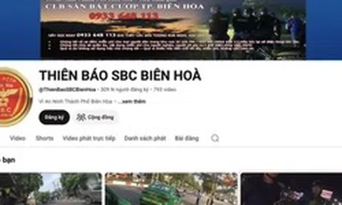 Bắt youtuber 'Thiên báo SBC Biên Hòa' liên quan đến hiện tượng Thích Minh Tuệ