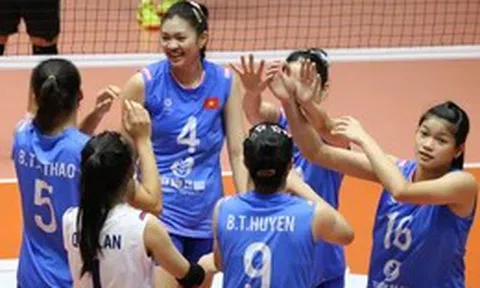 Đối thủ tiếp theo của bóng chuyền nữ U18 Việt Nam ở châu Á là ai?
