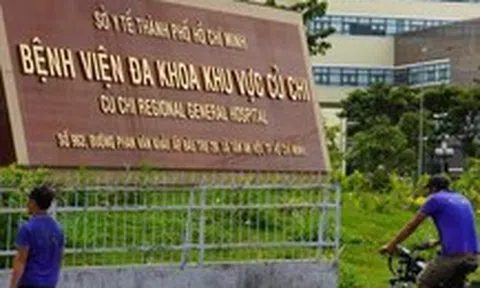 Phó bí thư Thành ủy Nguyễn Phước Lộc: Phấn đấu đưa các bệnh viện cửa ngõ thành tuyến cuối