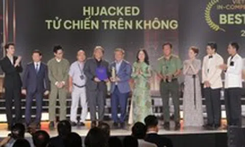 Tử chiến trên không là phim Việt Nam hay nhất tại Liên hoan phim châu Á Đà Nẵng