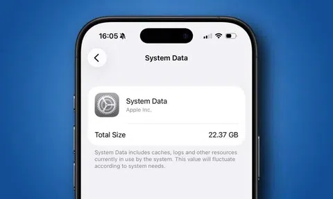 Lỗi lạ khiến iPhone cạn dung lượng