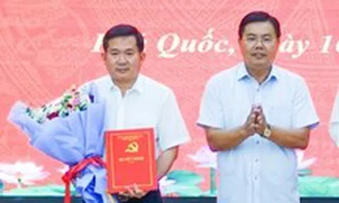 Ông Đinh Văn Nơi: Sẽ góp sức đưa Phú Quốc trở thành cực tăng trưởng mới