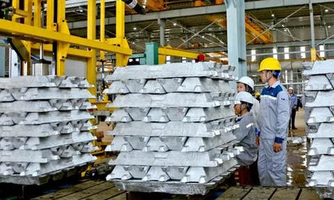 Những thỏi nhôm đầu tiên ra đời, dấu mốc lịch sử công nghiệp luyện kim Việt Nam