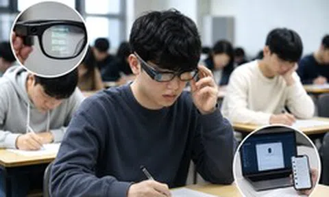 AI làm đảo lộn thi cử ở Hàn Quốc: Hàng loạt đại học hủy điểm, quay lại thi viết