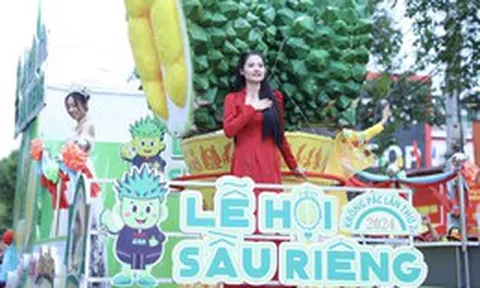 Đắk Lắk muốn lễ hội sầu riêng thành 'bệ phóng' ngành hàng