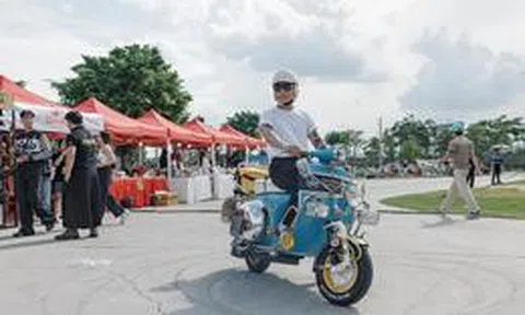 Vespa mang bộ sưu tập 80 năm khuấy động Vietnam Scooters Fest 2026