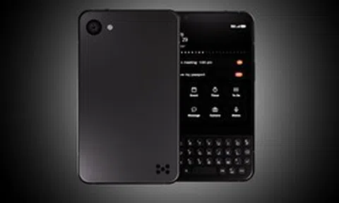 Lại thêm điện thoại giống BlackBerry xuất hiện: Thiết kế tối giản, vỏ nhôm nhỏ gọn, người Việt muốn mua cũng rất khó