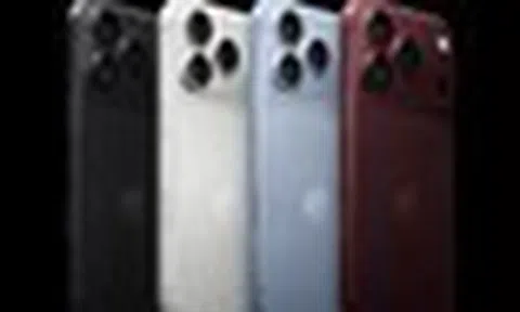iPhone 18 Pro và iPhone 18 Pro Max chính thức ra mắt: Thêm màu "đỏ tía", viền nhỏ hơn, sạc pin 15 phút đầy 50%