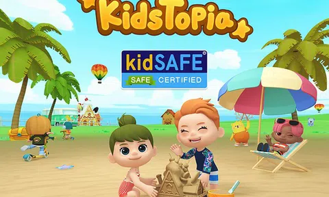 KidsTopia của Inculab plus đạt dấu chứng nhận toàn cầu về an toàn trực tuyến cho trẻ em 'kidSAFE SAFE CERTIFIED'