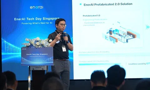 Từ năng lượng đến chip, EnerAI mang đến giải pháp cấp điện AIDC toàn diện tại Tech Day Singapore 2026