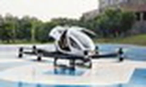 Hà Nội sắp thử nghiệm 'taxi bay' không người lái: 2 ghế ngồi, bay 30km cho 1 lần sạc, tốc độ tối đa 130 km/h