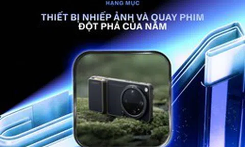 OPPO Find X9 Ultra giành chiến thắng hạng mục "Thiết bị nhiếp ảnh và quay phim đột phá của năm" tại Better Choice Awards 2026