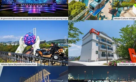 Lễ hội Cá voi Ulsan lần thứ 30 kỷ niệm cột mốc quan trọng, giới thiệu sự chuyển mình của Jangsaengpo thành một trung tâm du lịch sinh thái hàng đầu